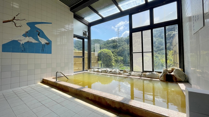 【２食付き／夏の特製会席】 和歌山が誇る食材と厳選かけ流し温泉を楽しむ、癒しの夏旅